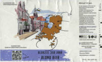Klinkert Bier Brouwerij, Blokzijl 350 jaar Blond Bier