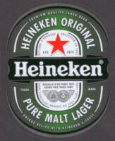 Licentiebrouwsels , Heineken Original Pure Malt Lager