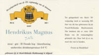 Noord-Hollandse Bierbrouwerij B.V., Hendrik Magnus