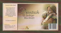 Buitenlandse bieren voor Nederlandse markt (etiket Nederlandse plaatsnaam), Drentsch Oerbier Blond