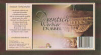 Buitenlandse bieren voor Nederlandse markt (etiket Nederlandse plaatsnaam), Drentsch Oerbier Dubbel