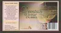 Buitenlandse bieren voor Nederlandse markt (etiket Nederlandse plaatsnaam), Drentsch Oerbier Dubbel