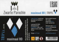 Zwarte Parochie, Maximaal 80 Tripel