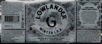 Lowlander Beer Co, Winter I.P.A. G