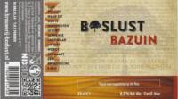 Brouwerij Boslust, Bazuin Brouwerij Boslust, Bazuin