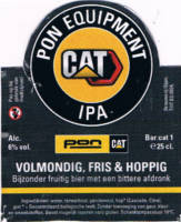 Bierbrouwerij Oijen, Pon Equipment Cat IPA