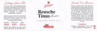 De Reusch, Reusch Tinus Limburgse Grape Ale