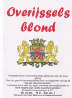 Texelse Bierbrouwerij, Overijssels Blond