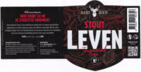 Hert Bier, Stout Leven Imperial Stout