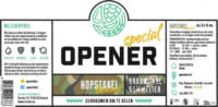 Opener Bier, Hopstakel