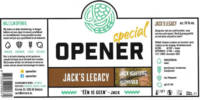 Opener Bier, Jack's Legacy