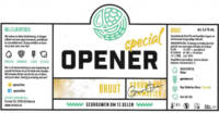 Opener Bier, Special Bruut