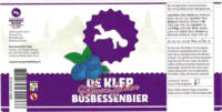 Brouwerij De Klep, Blauwe Schien Bosbessenbier Brouwerij De Klep, Blauwe Schien Bosbessenbier