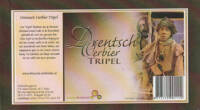 Buitenlandse bieren voor Nederlandse markt (etiket Nederlandse plaatsnaam), Drentsch Oerbier Tripel