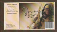 Buitenlandse bieren voor Nederlandse markt (etiket Nederlandse plaatsnaam), Drentsch Oerbier Wit