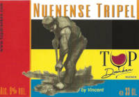 Buitenlandse bieren voor Nederlandse markt (etiket Nederlandse plaatsnaam), Nuenense Tripel