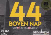 Brouwerij Grensgeval, 44 Boven NAP