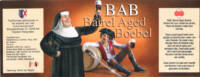Breuster Brouwers, BAB Barrel Aged Boebel