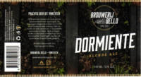 Brouwerij Bello, Dormiente Blonde Ale