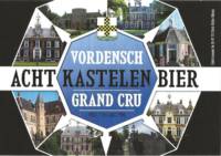 Buitenlandse bieren voor Nederlandse markt (etiket Nederlandse plaatsnaam), Vordensch Acht Kastelen Bier Grand Cru