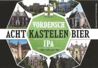 Buitenlandse bieren voor Nederlandse markt (etiket Nederlandse plaatsnaam), Vordensch Acht Kastelen Bier IPA