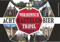 Buitenlandse bieren voor Nederlandse markt (etiket Nederlandse plaatsnaam), Vordensch Acht Kastelen Bier Tripel
