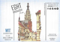 Buitenlandse bieren voor Nederlandse markt (etiket Nederlandse plaatsnaam), Eght Bredaasch Biertje Wit