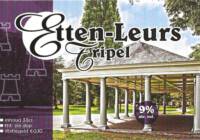 Buitenlandse bieren voor Nederlandse markt (etiket Nederlandse plaatsnaam), Etten-Leurs Tripel