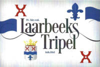 Buitenlandse bieren voor Nederlandse markt (etiket Nederlandse plaatsnaam), Laarbeeks Tripel