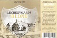 Buitenlandse bieren voor Nederlandse markt (etiket Nederlandse plaatsnaam), Lechenvoards Blond