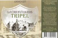 Buitenlandse bieren voor Nederlandse markt (etiket Nederlandse plaatsnaam), Lechenvoards Tripel