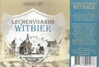 Buitenlandse bieren voor Nederlandse markt (etiket Nederlandse plaatsnaam), Lechenvoards Witbier