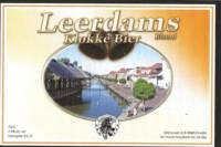 Buitenlandse bieren voor Nederlandse markt (etiket Nederlandse plaatsnaam), Leerdams Klokke Bier Blond