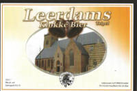 Buitenlandse bieren voor Nederlandse markt (etiket Nederlandse plaatsnaam), Leerdams Klokke Bier Tripel
