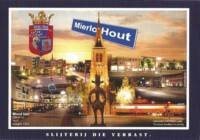 Buitenlandse bieren voor Nederlandse markt (etiket Nederlandse plaatsnaam), Mierlo Hout Blond Bier