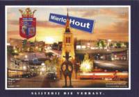 Buitenlandse bieren voor Nederlandse markt (etiket Nederlandse plaatsnaam), Mierlo Hout Tripel Bier