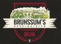 Buitenlandse bieren voor Nederlandse markt (etiket Nederlandse plaatsnaam), Brunssum's Bruin