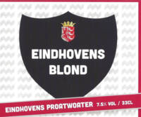 Buitenlandse bieren voor Nederlandse markt (etiket Nederlandse plaatsnaam), Eindhovens Proatwoater