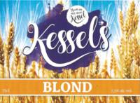 Buitenlandse bieren voor Nederlandse markt (etiket Nederlandse plaatsnaam), Kessels Blond