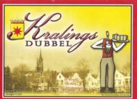 Buitenlandse bieren voor Nederlandse markt (etiket Nederlandse plaatsnaam), Kralings Dubbel