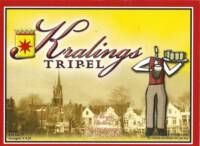 Buitenlandse bieren voor Nederlandse markt (etiket Nederlandse plaatsnaam), Kralings Tripel