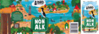 Bird Brewery, Non Alk Non Alc. White IPA