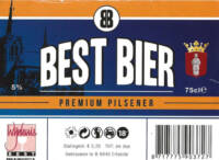 Buitenlandse bieren voor Nederlandse markt (etiket Nederlandse plaatsnaam), Best Bier Premium Pilsener