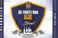 Buitenlandse bieren voor Nederlandse markt (etiket Nederlandse plaatsnaam), De trots van Uje Blond
