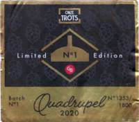 Gulpener Bierbrouwerij, Onze Trots Quadrupel 2020