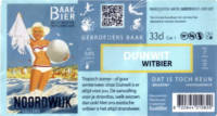 Baak Bier, Duinwit Witbier Baak Bier, Duinwit Witbier