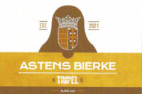 Buitenlandse bieren voor Nederlandse markt (etiket Nederlandse plaatsnaam), Astens Bierke Tripel