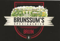 Buitenlandse bieren voor Nederlandse markt (etiket Nederlandse plaatsnaam), Brunssum's Bruin