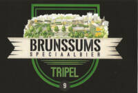 Buitenlandse bieren voor Nederlandse markt (etiket Nederlandse plaatsnaam), Brunssums Tripel