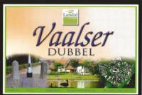Buitenlandse bieren voor Nederlandse markt (etiket Nederlandse plaatsnaam), Vaalser Dubbel